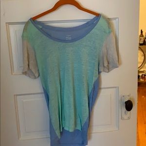 J. Crew Linen T Shirt - Size XS